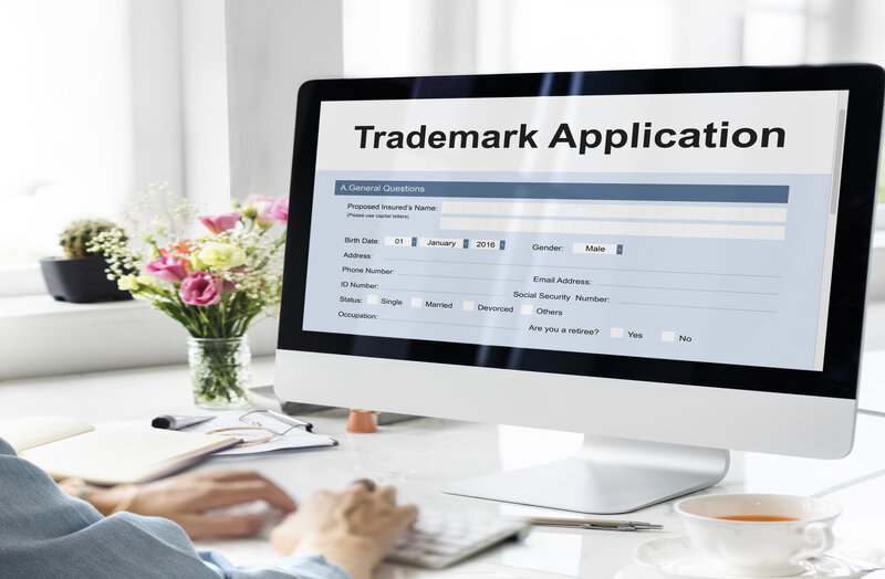 A trademark application number is alloted after the completion of application to the person who has applied for the trademark.
